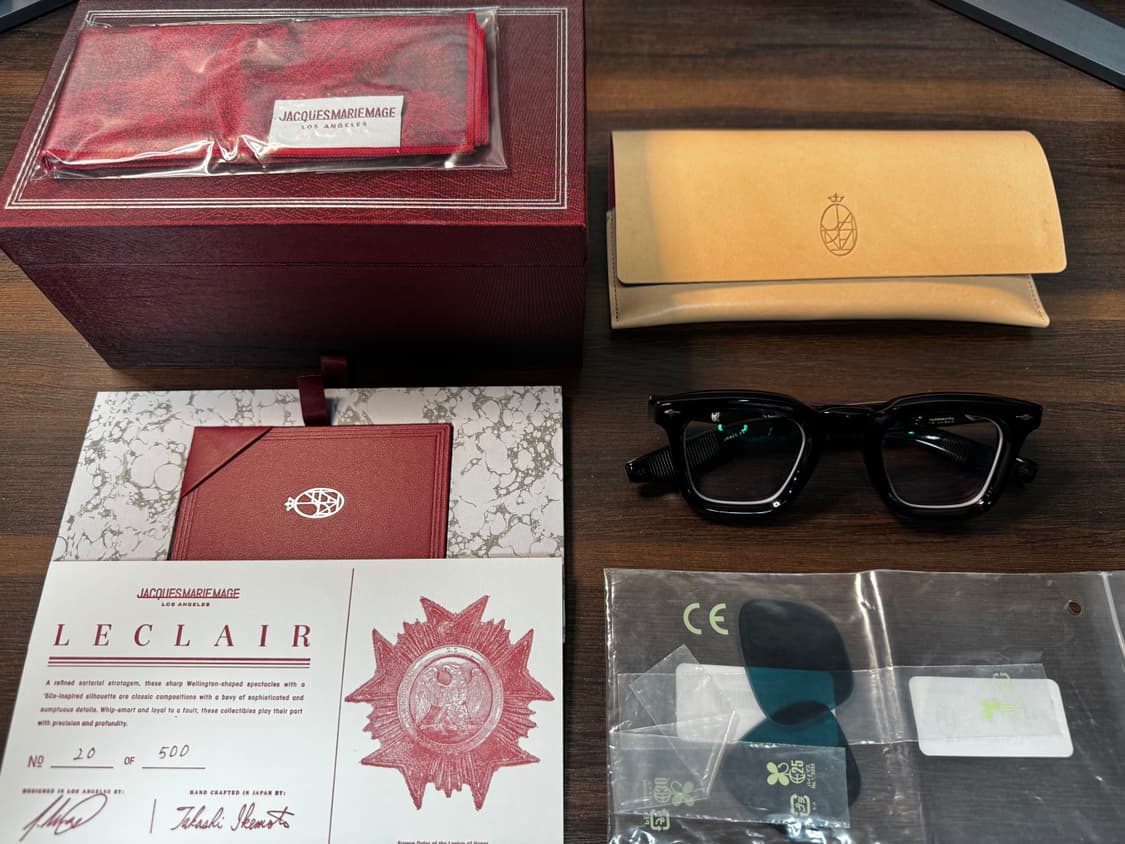 [자크마리마지] 르클레어 블랙 상품이미지4