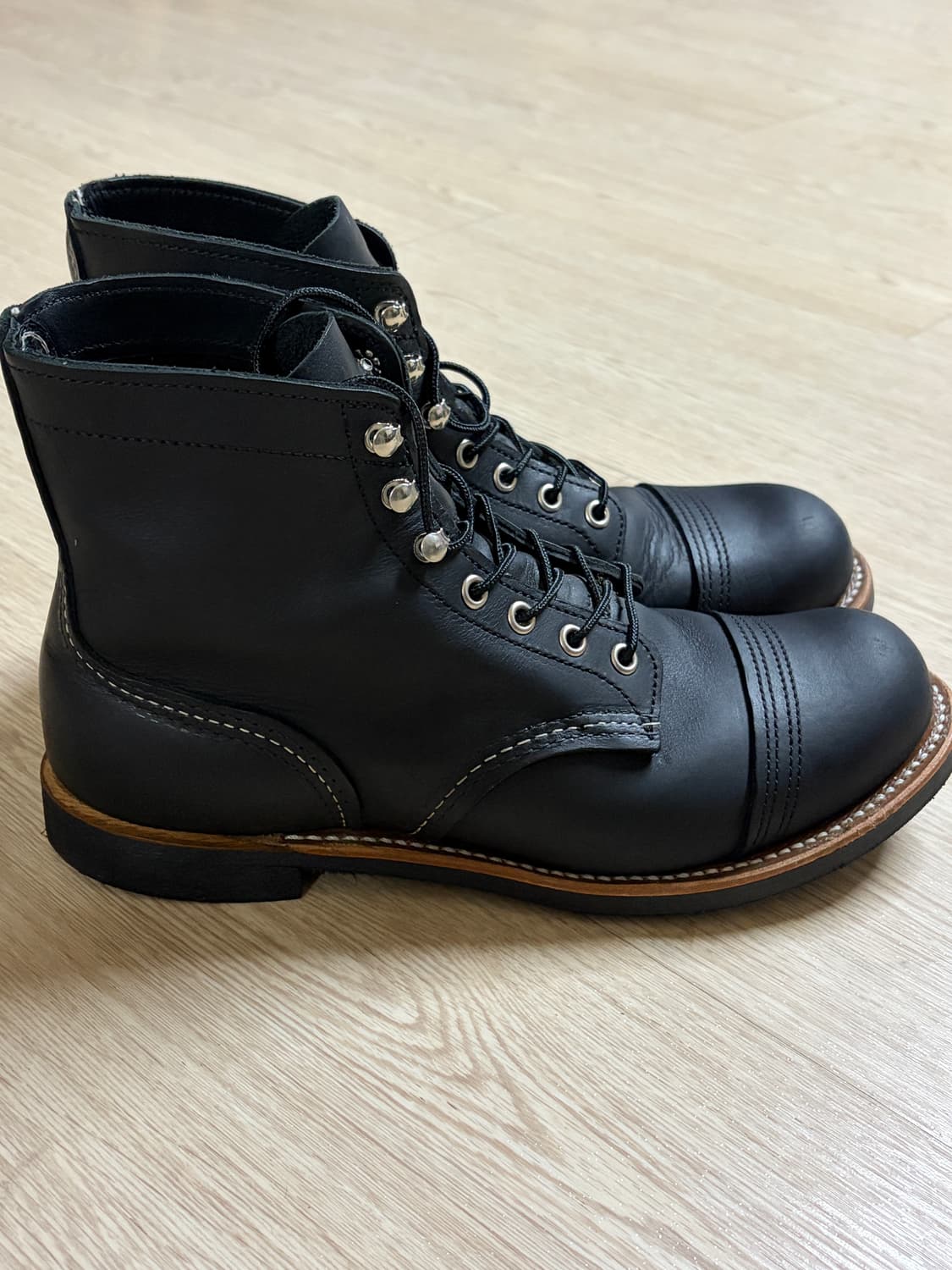 레드윙 아이언 레인저 8084 Black Harness 상품이미지4