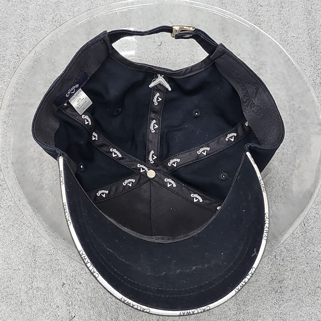 캘러웨이 정품 블랙 골프 모자 프리사이즈  상품이미지7