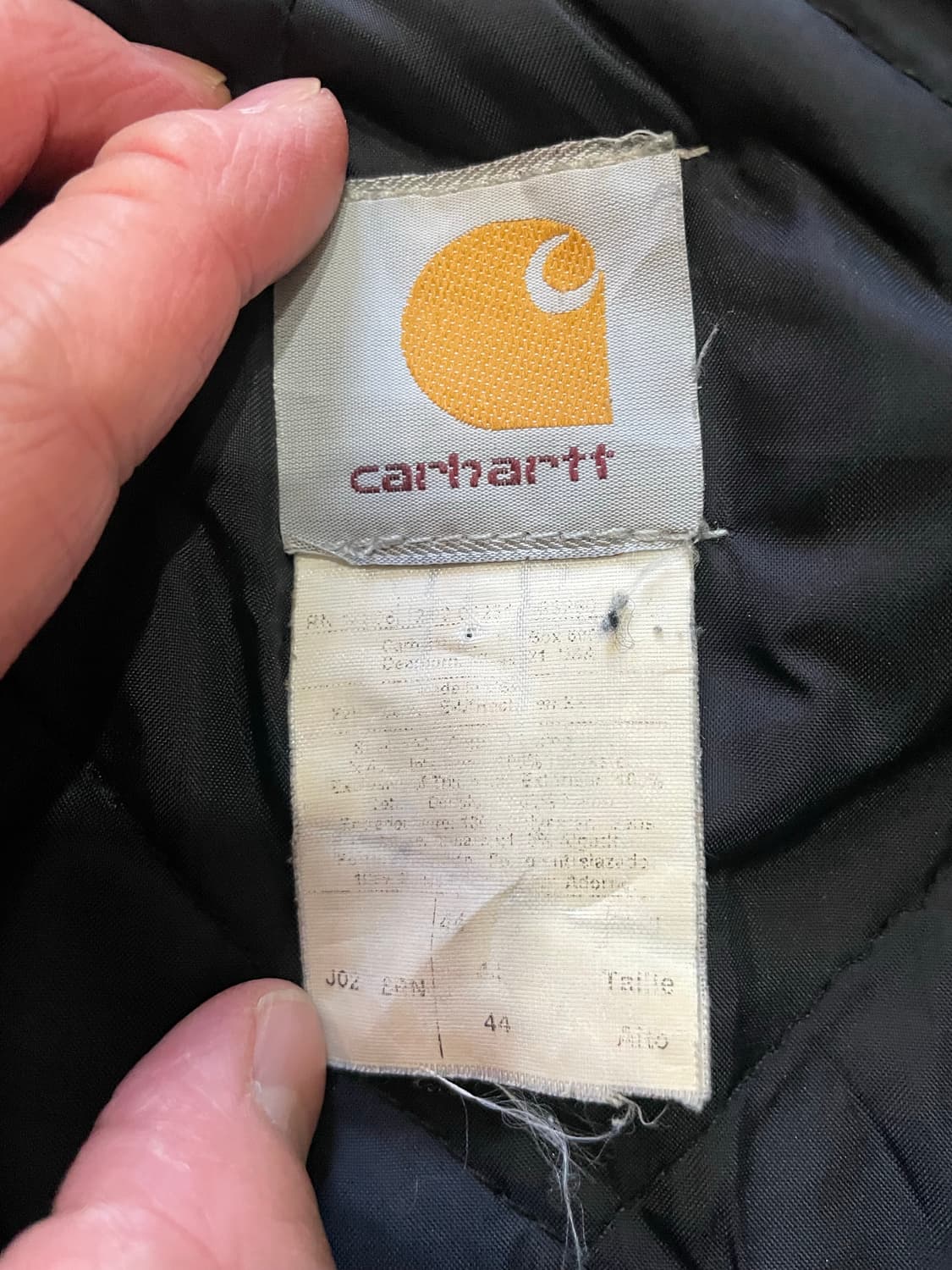 Carhartt J02 자켓 44(XL)tall 상품이미지10