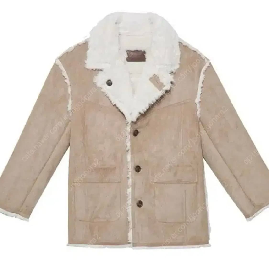 인스턴트 펑크 에코레더 리버시블 무스탕 퍼자켓 상품이미지3