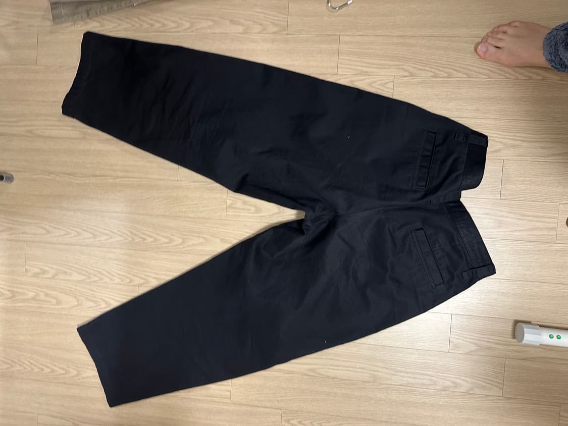 유니클로 와이드핏 치노팬츠 2컬러 상품이미지2