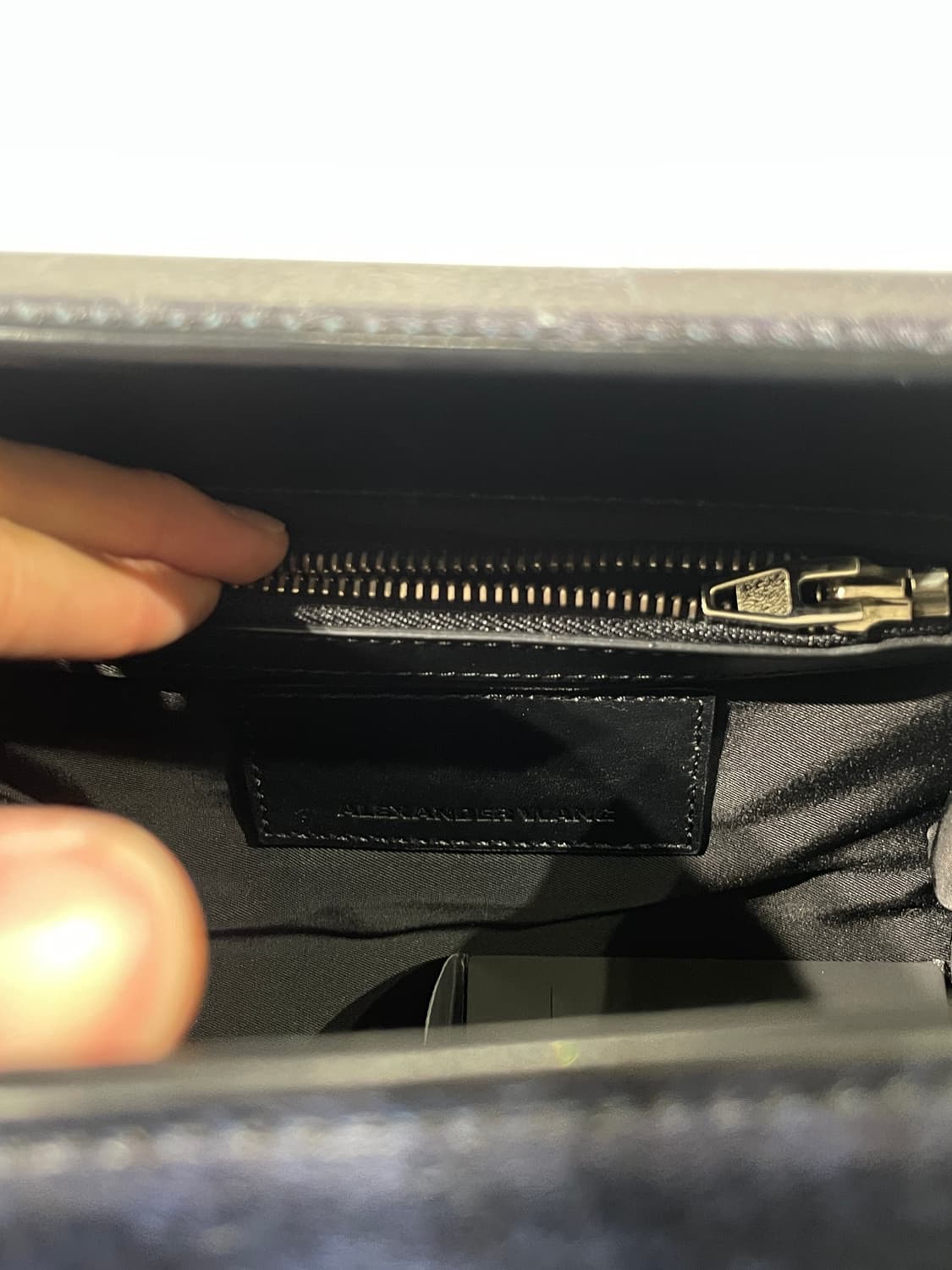 알렉산더 왕 밀키 웨이 체스티티 레더 숄더백 상품이미지8