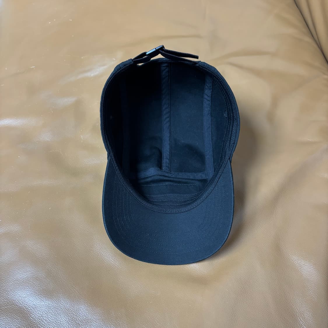 슈프림 캠프캡 모자 박스로고 22FW 밀리터리 블랙 상품이미지6