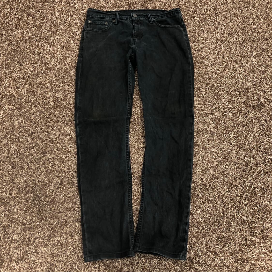 리바이스 블랙진 데님 팬츠 상품이미지2