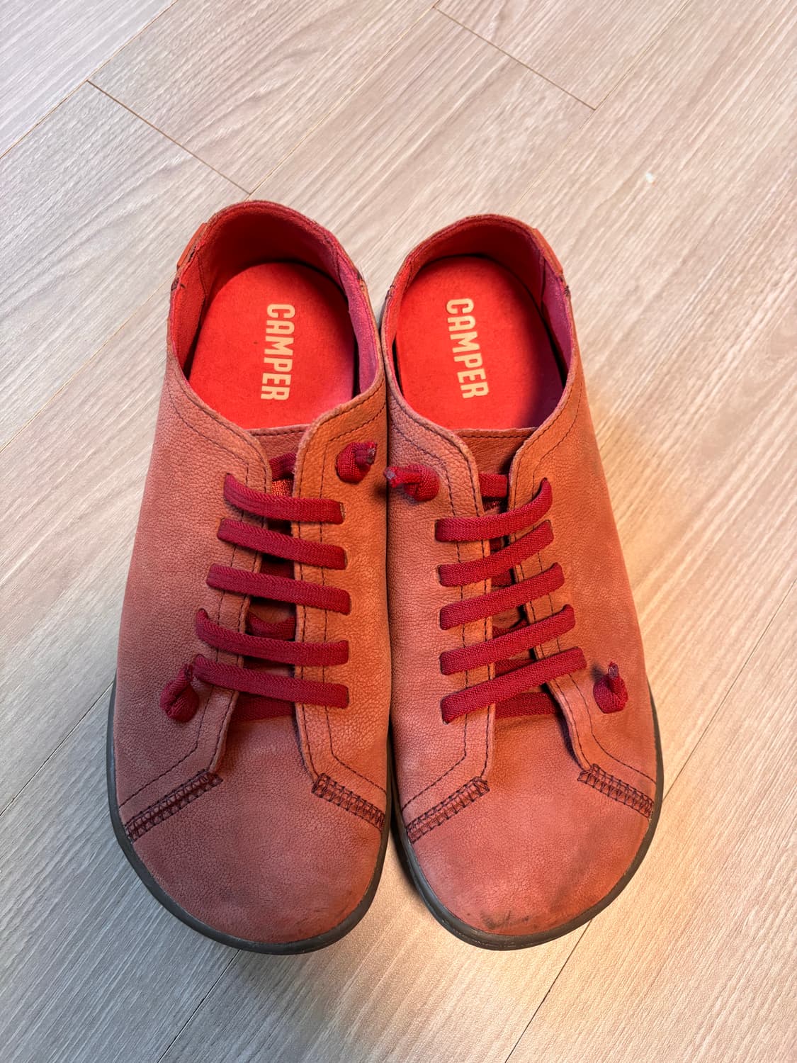 캠퍼 스니커즈 38 사이즈 상품이미지3