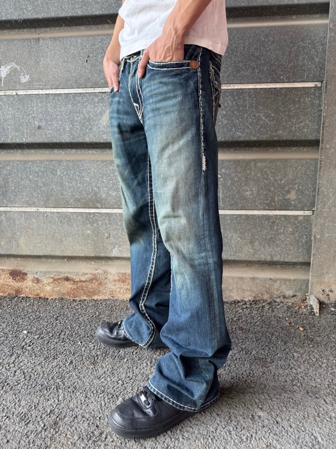 (32) 트루릴리전 USA 플레어진 상품이미지3