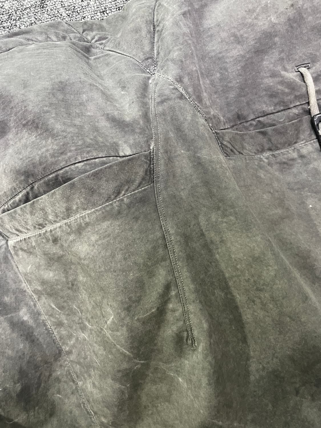 bbs ss16 side zip drop crotch shorts 상품이미지5