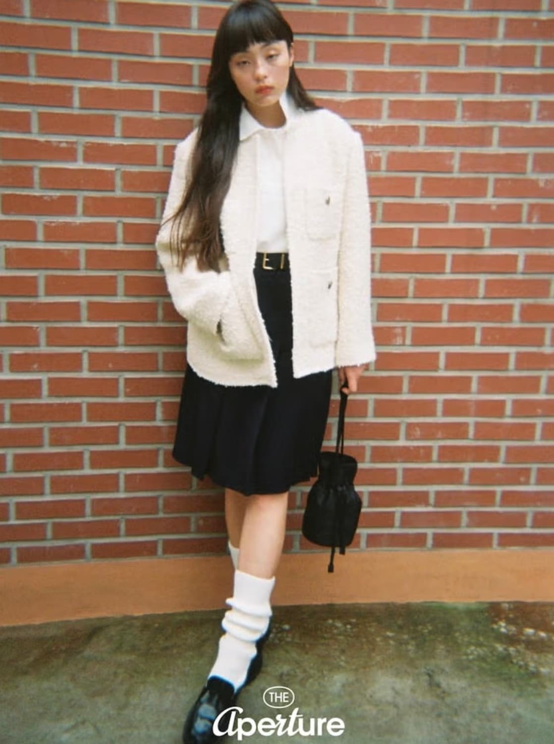 디애퍼처 트위드 자켓 상품이미지1