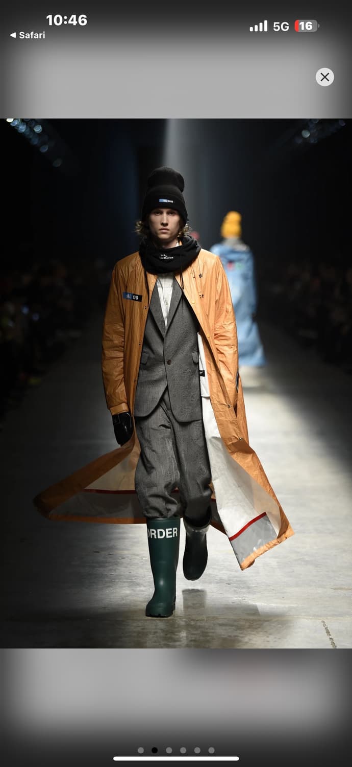 언더커버 18aw 레인부츠 L 상품이미지6
