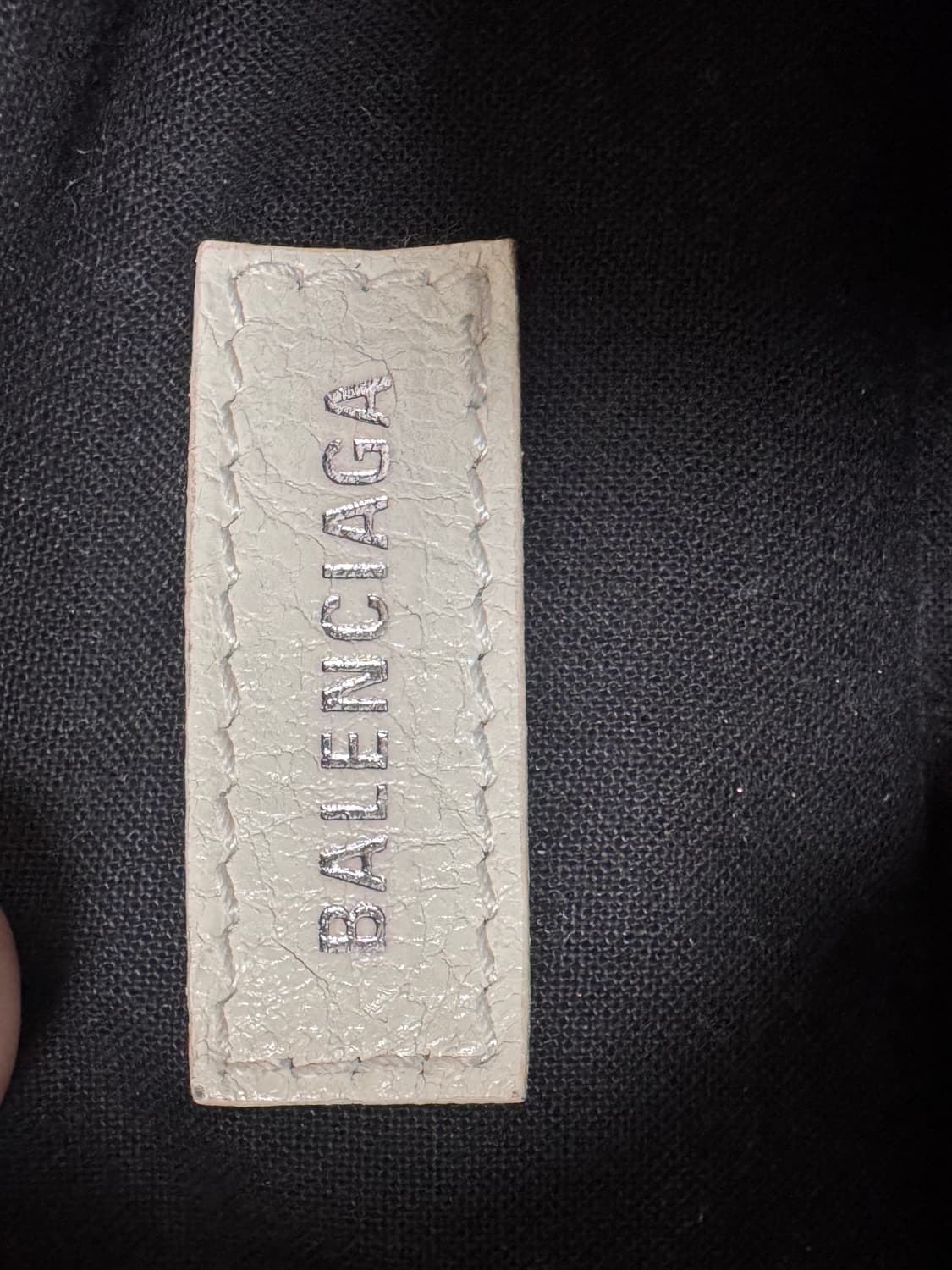 Balenciaga 르카골 화이트 XS 체인 상품이미지7