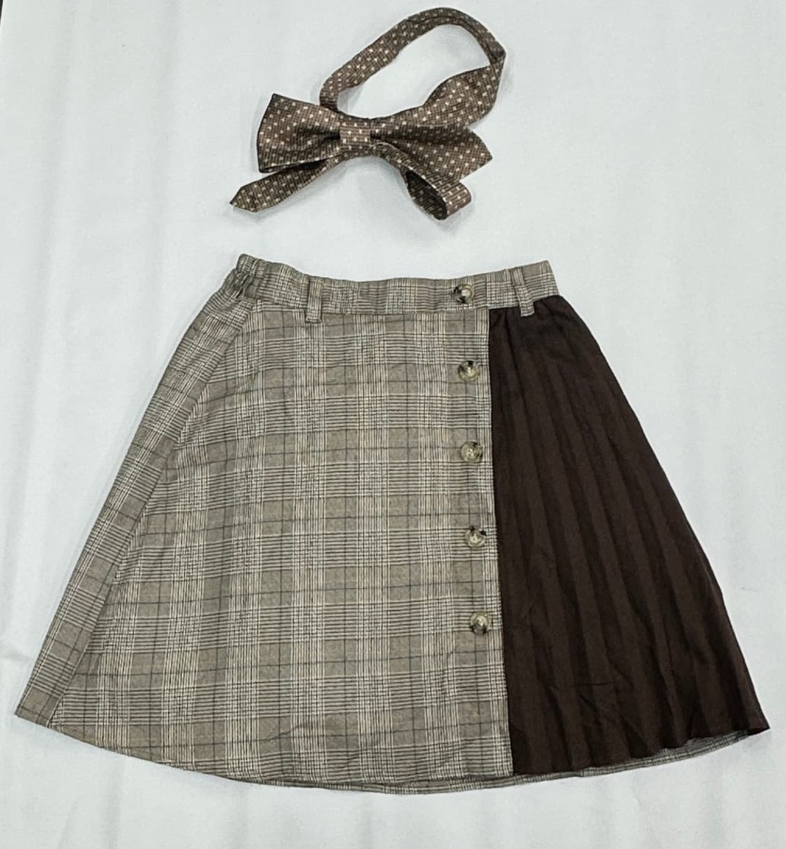 🤎바선생 코디세트🤎라떼갸루 러블리 가을 니트 셔츠 스커트 일본 빈티지 상품이미지6