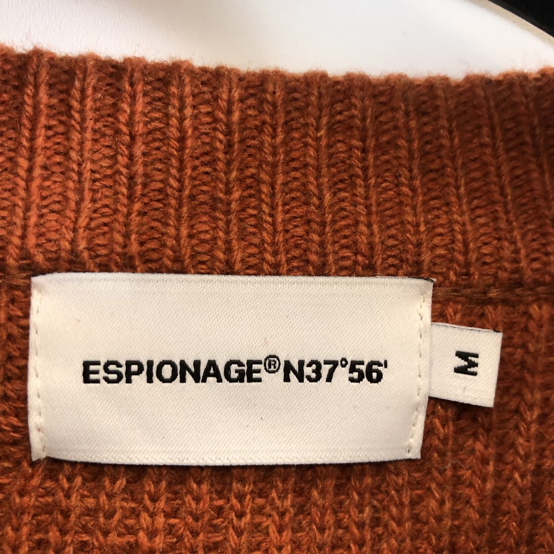 에스피오나지 밀러 헤비웨이트 가디건 M 상품이미지5