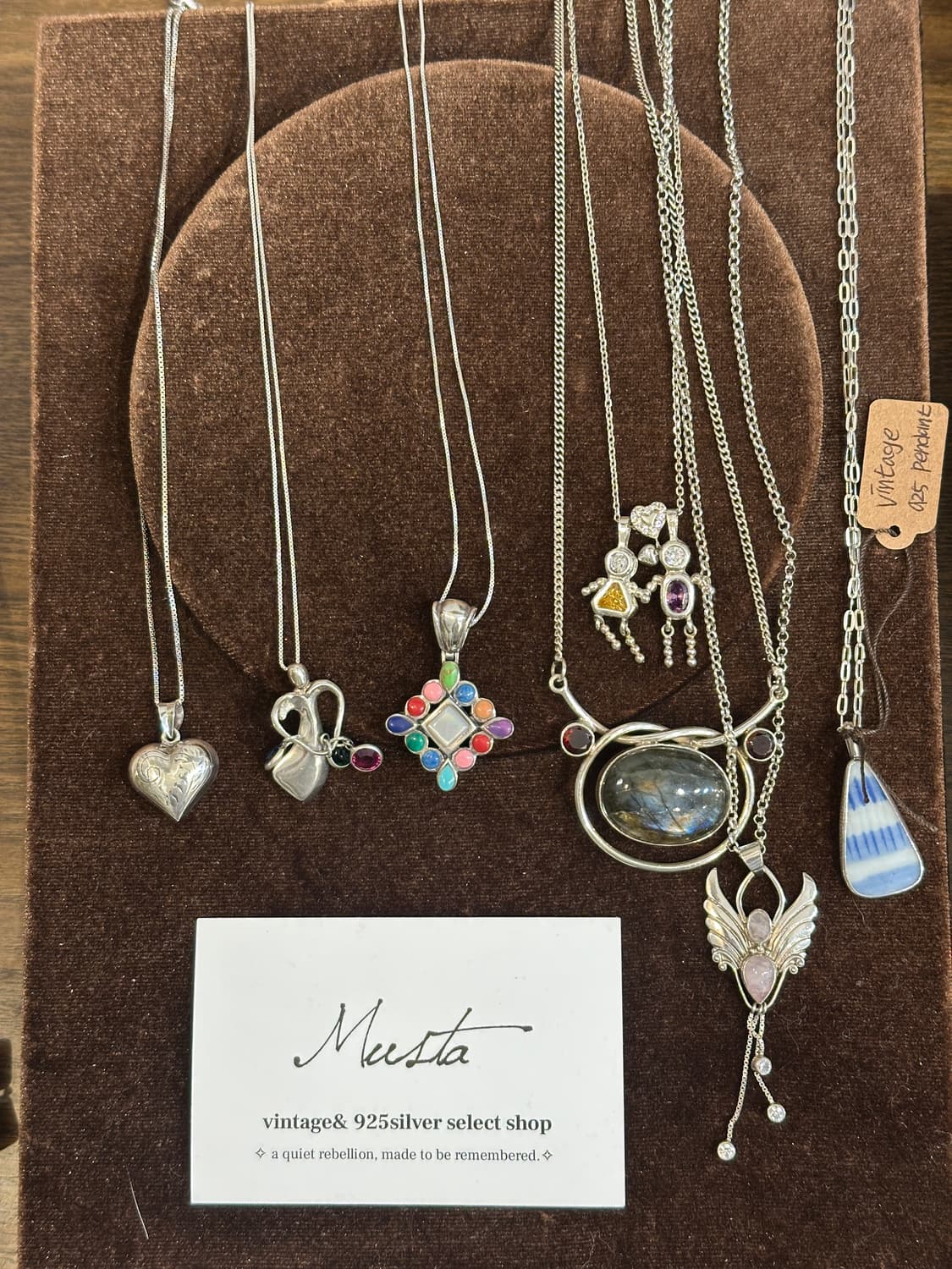 Southwest Vintage Abstract Woman  Gemsto 상품이미지7