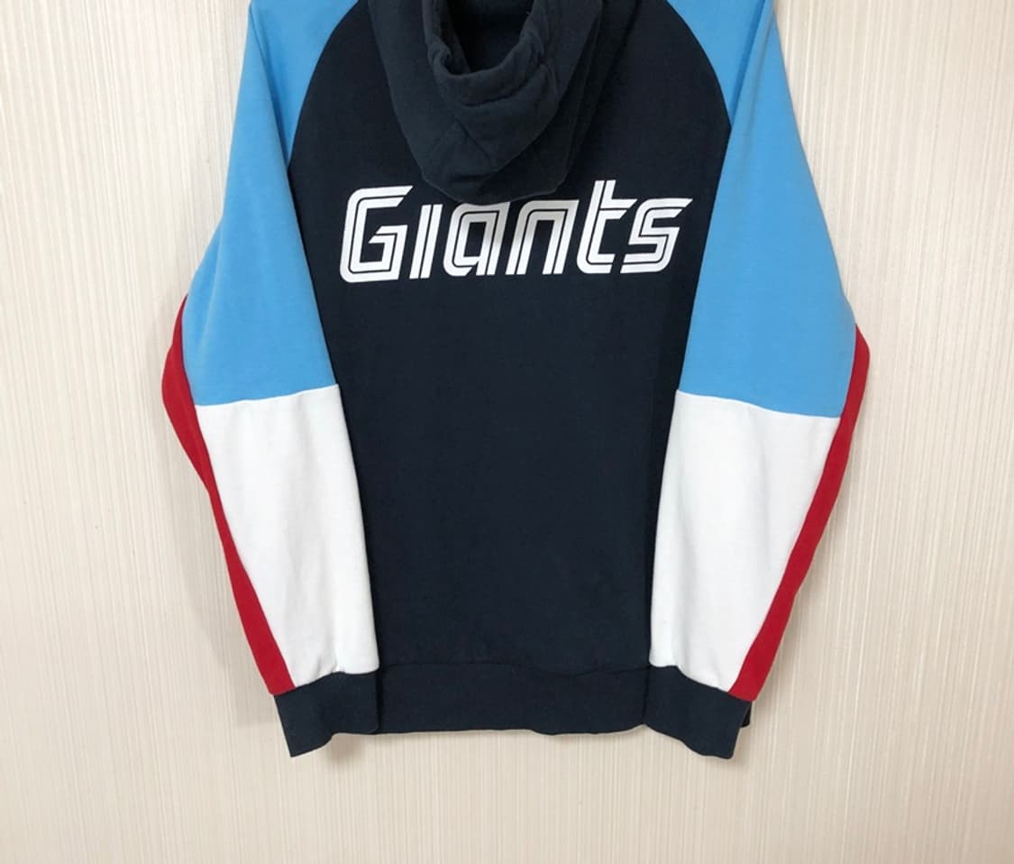 KBO CORE 롯데자이언츠 배색 후드티셔츠 M(95) 상품이미지10