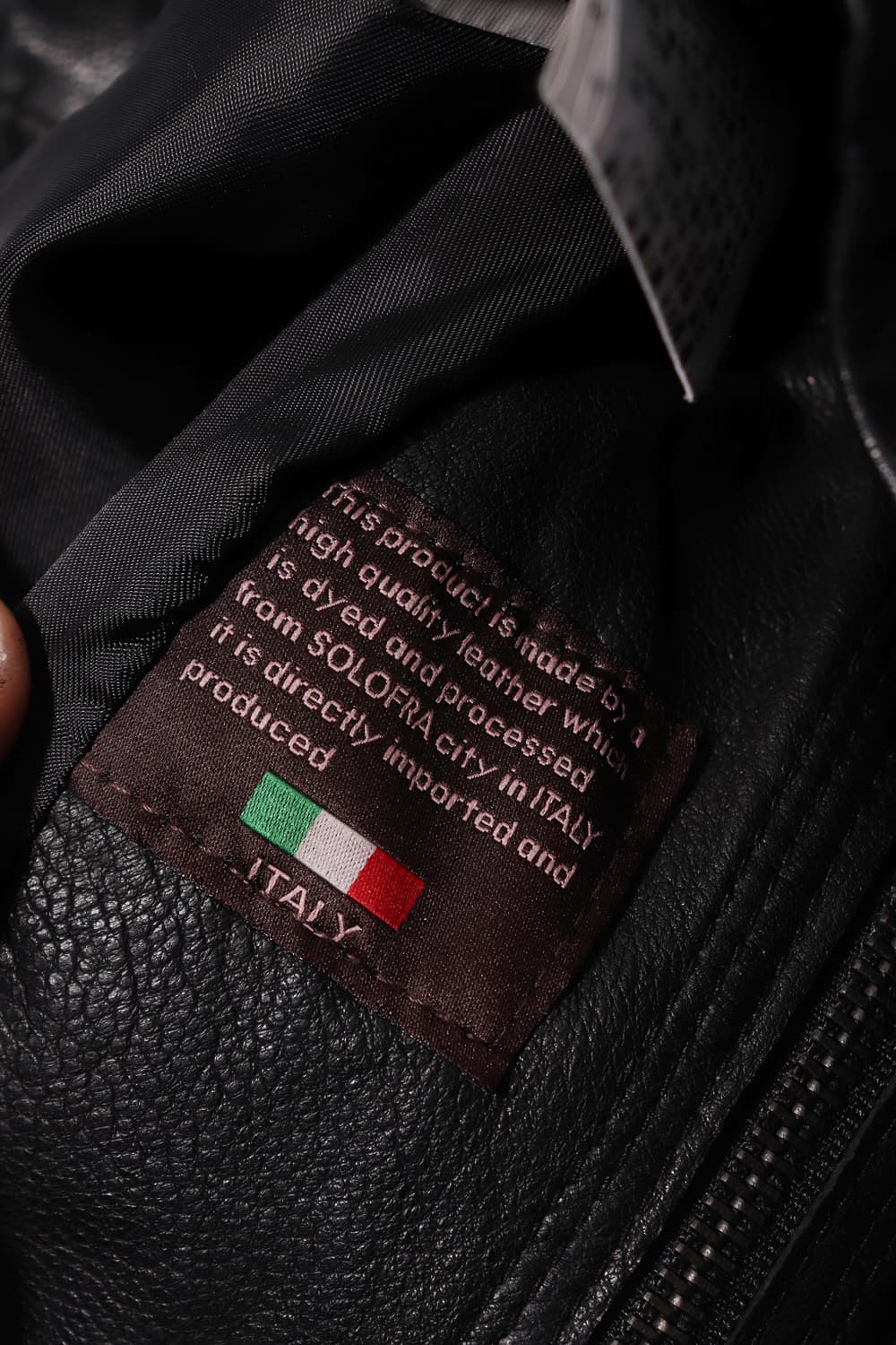 ROBO 히든 언밸런싱 크롭 램스킨 재킷 women 44 상품이미지6