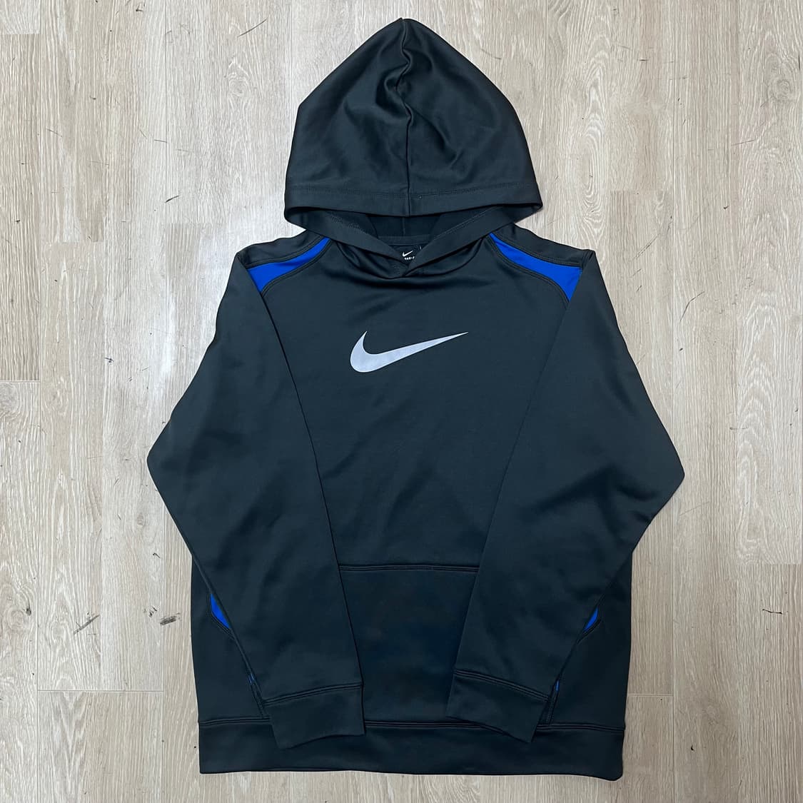 ( 여성용 XL ) 나이키 여성 써마핏 빅 스우시 로고 기능성 후드티 상품이미지4