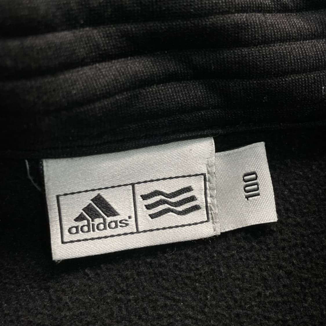 100 아디다스 골프 기모 풀오버 티셔츠 상품이미지3