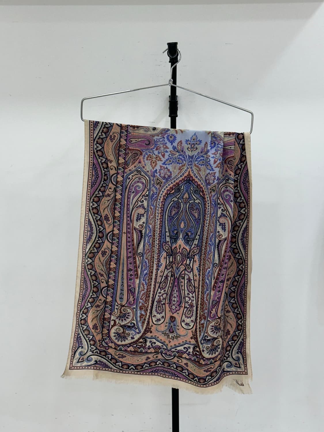 에트로 울 실크 숄 머플러 상품이미지2