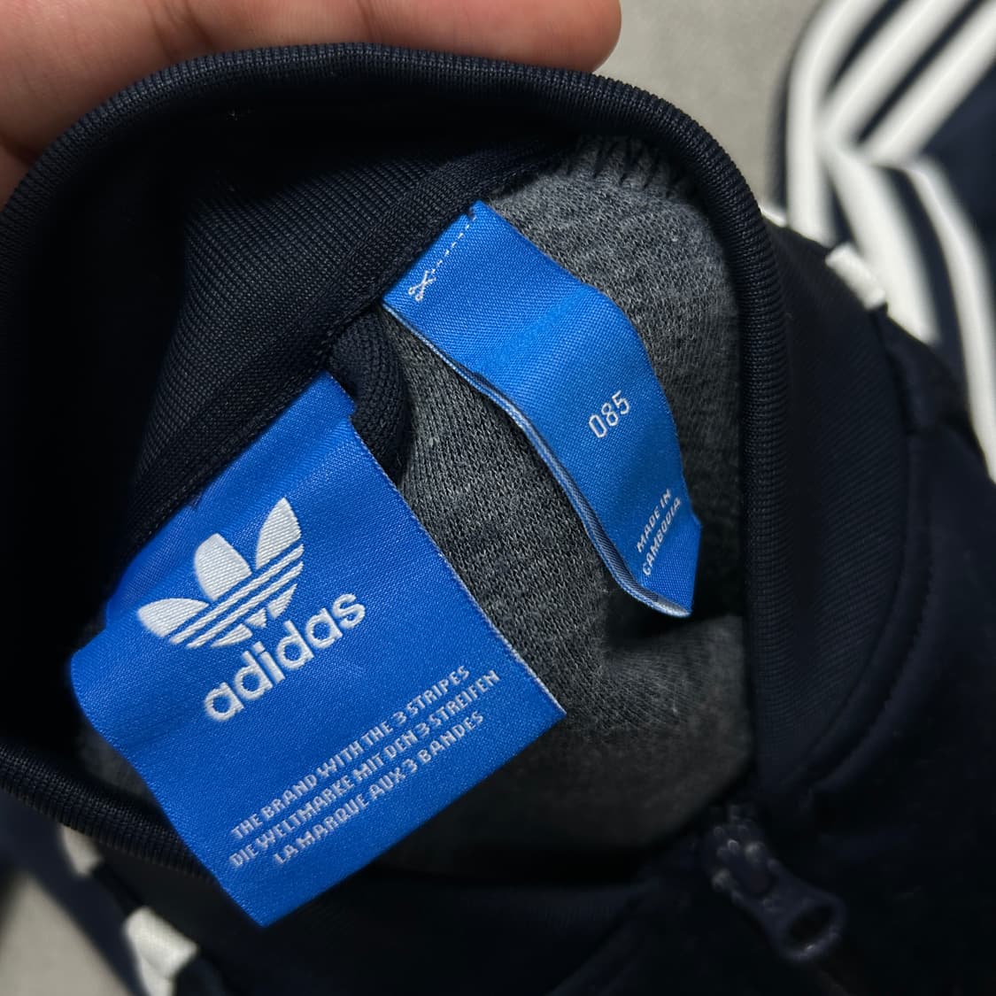 아디다스 네이비 슈퍼스타 파이어버드 져지(85) 상품이미지2