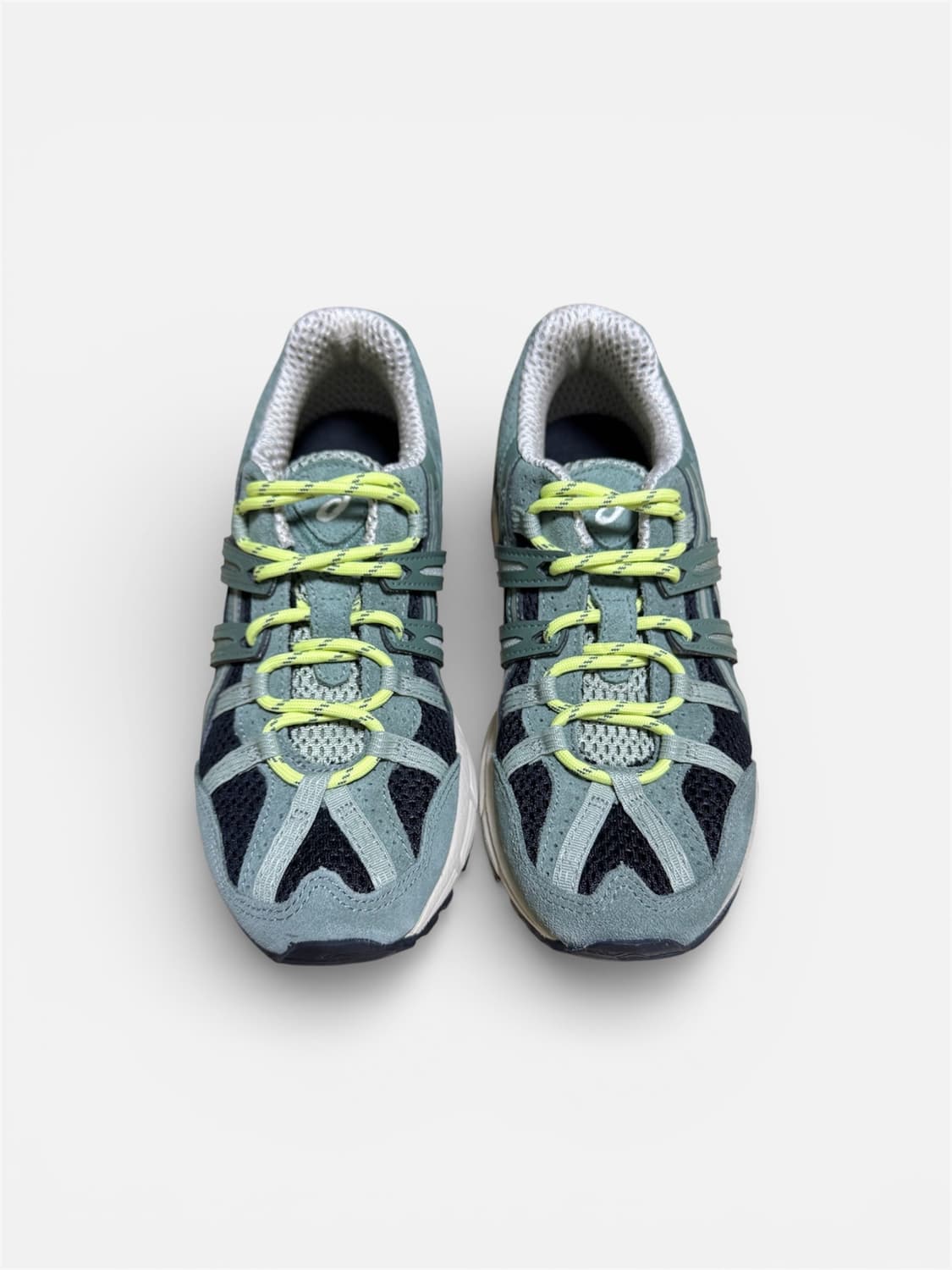 아식스 젤 소노마 15-50 그린 IVY BLACK 1201A438-3  상품이미지3