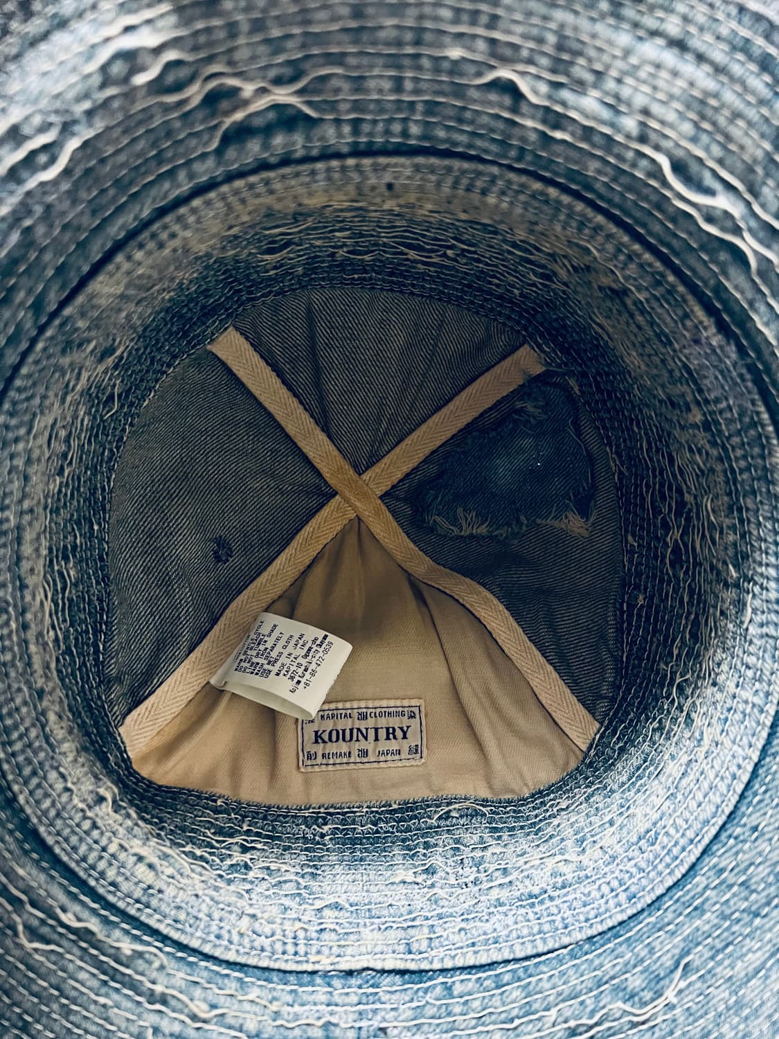 캐피탈 노인과바다 버킷햇 판매 상품이미지3