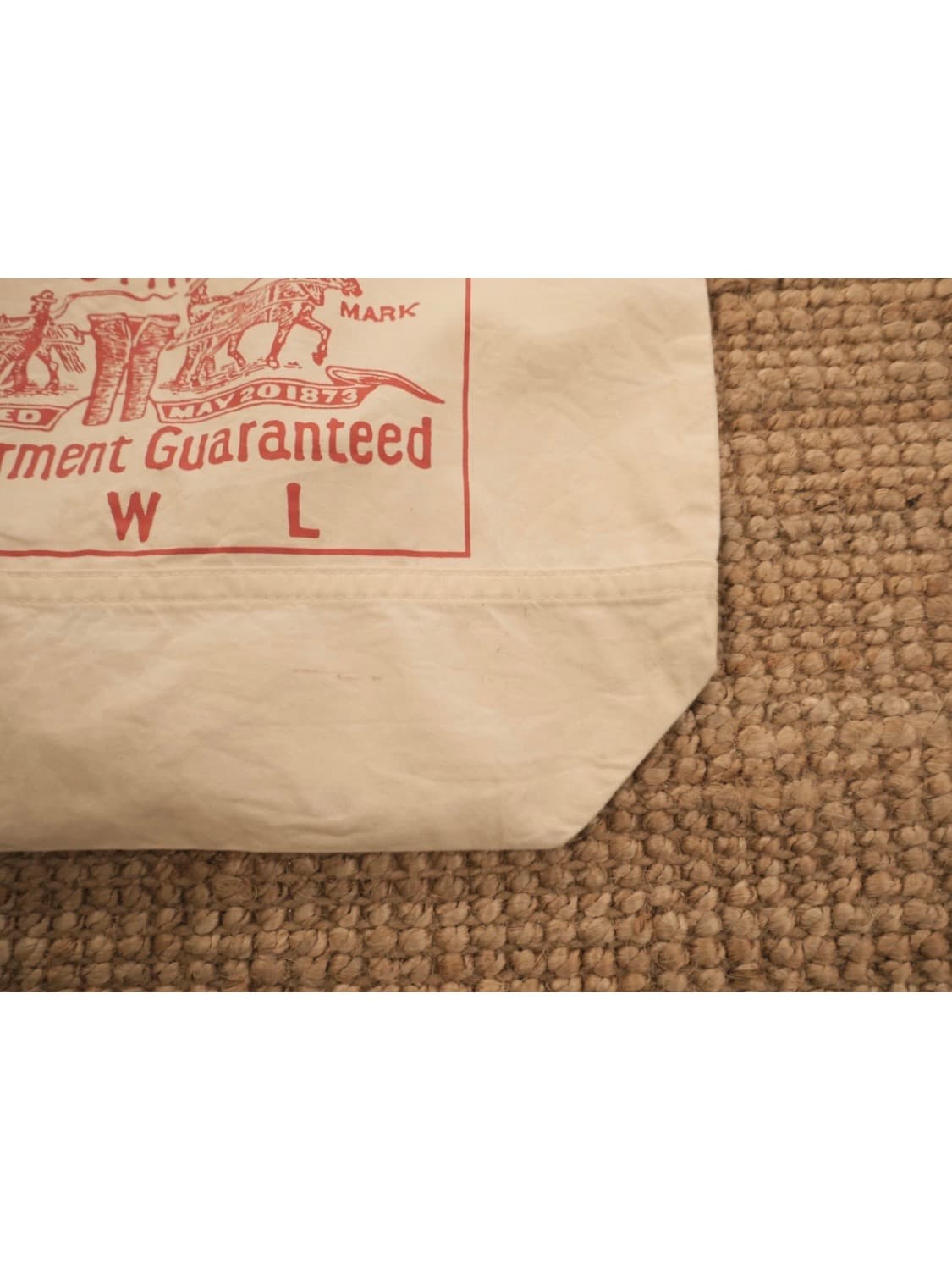 준야 와타나베 x 리바이스 토트백 상품이미지2