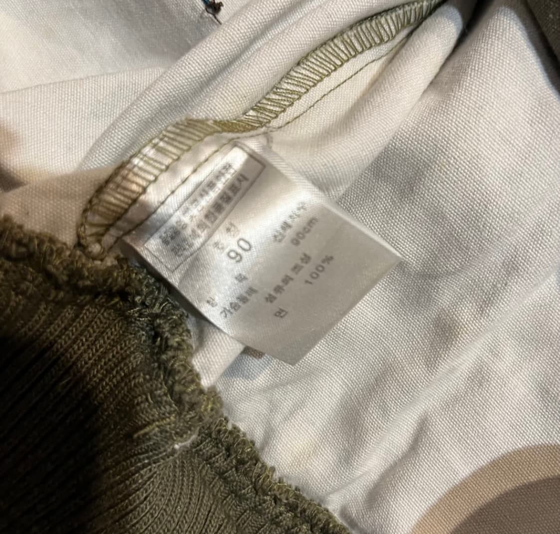 본더치 카모 집업 자켓 자수 포인트 상품이미지8