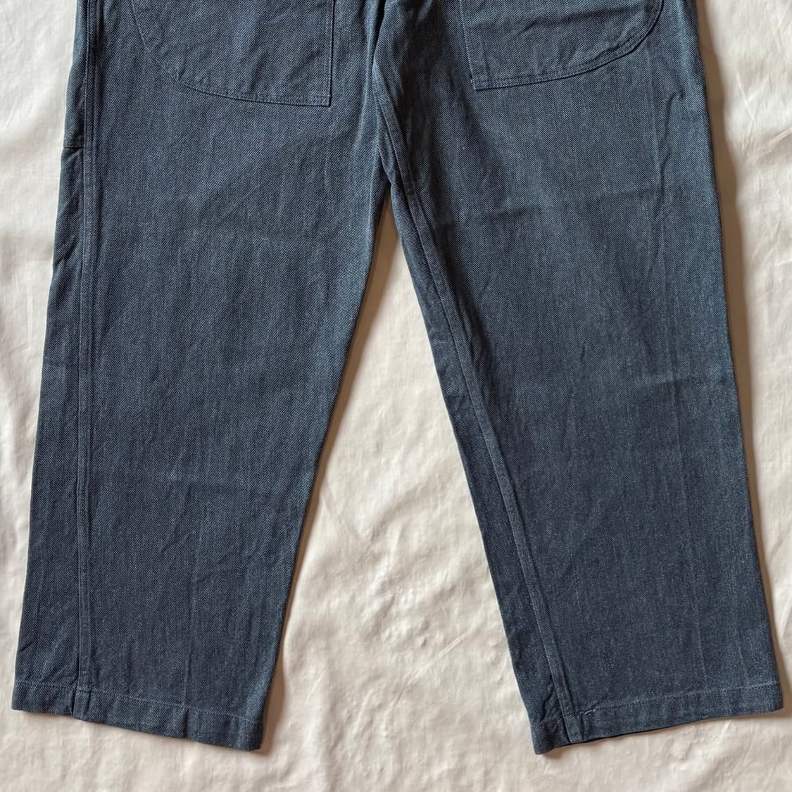 [34] 70s Swiss Army 데님 워크 팬츠 상품이미지3
