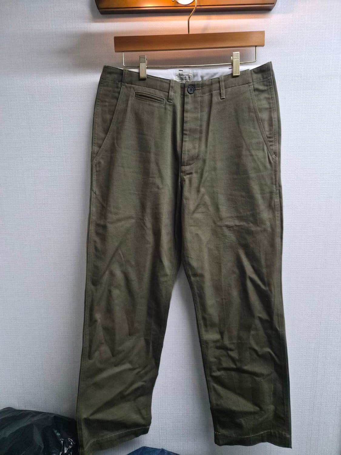 33) BANTS 반츠 오피서 치노 팬츠 팝니다 상품이미지1