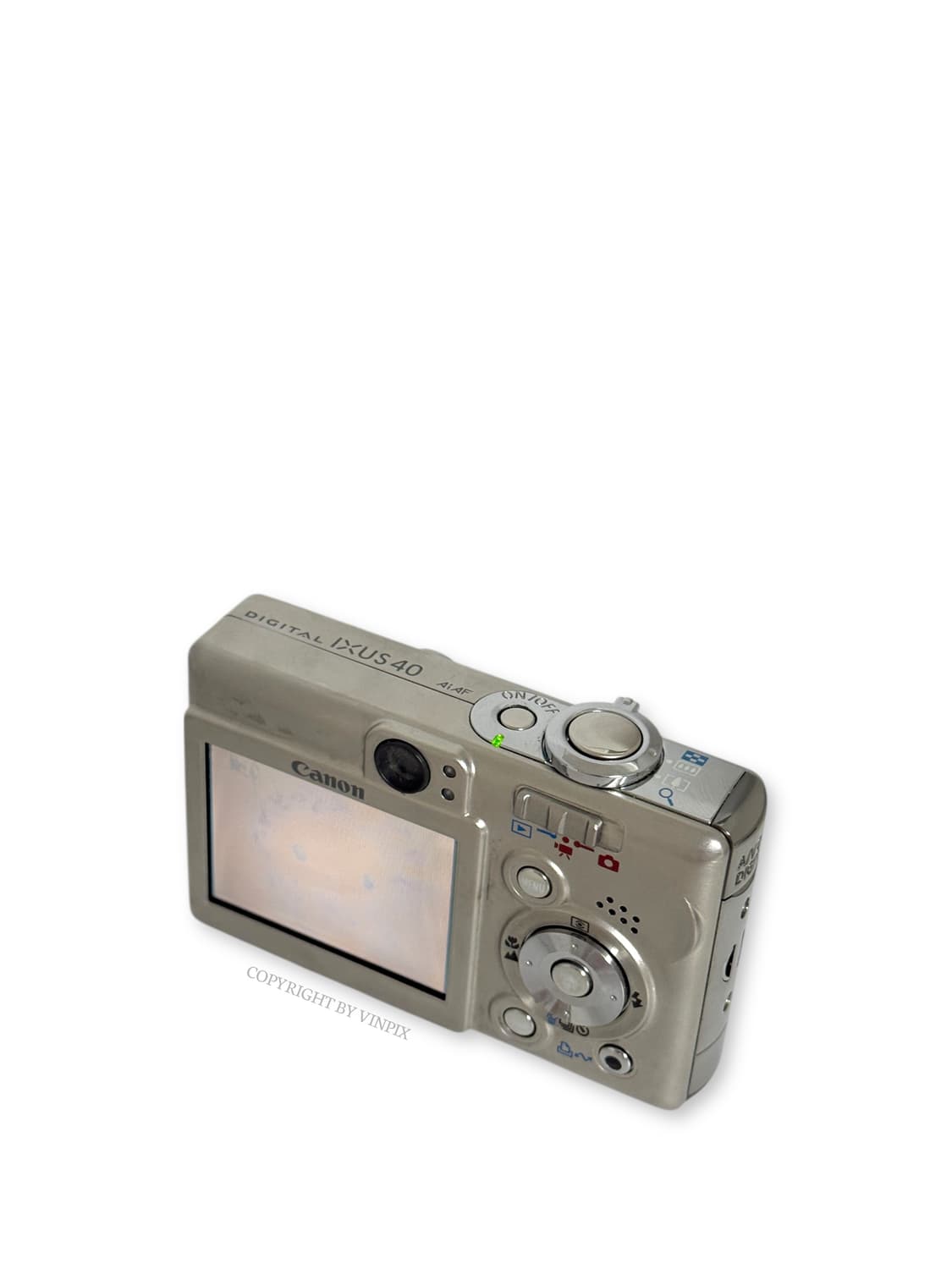 캐논 익서스 40(Canon ixus 40) 빈티지 디지털 카메라 디카 상품이미지7