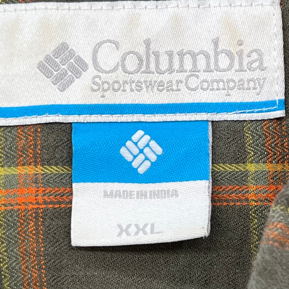 컬럼비아 체크셔츠 r3495 상품이미지6