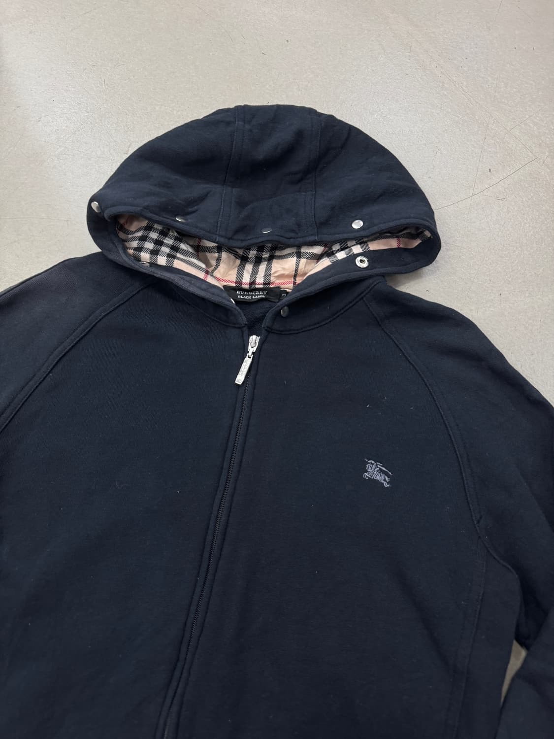 버버리 블랙 라벨 후드집업 3 상품이미지2