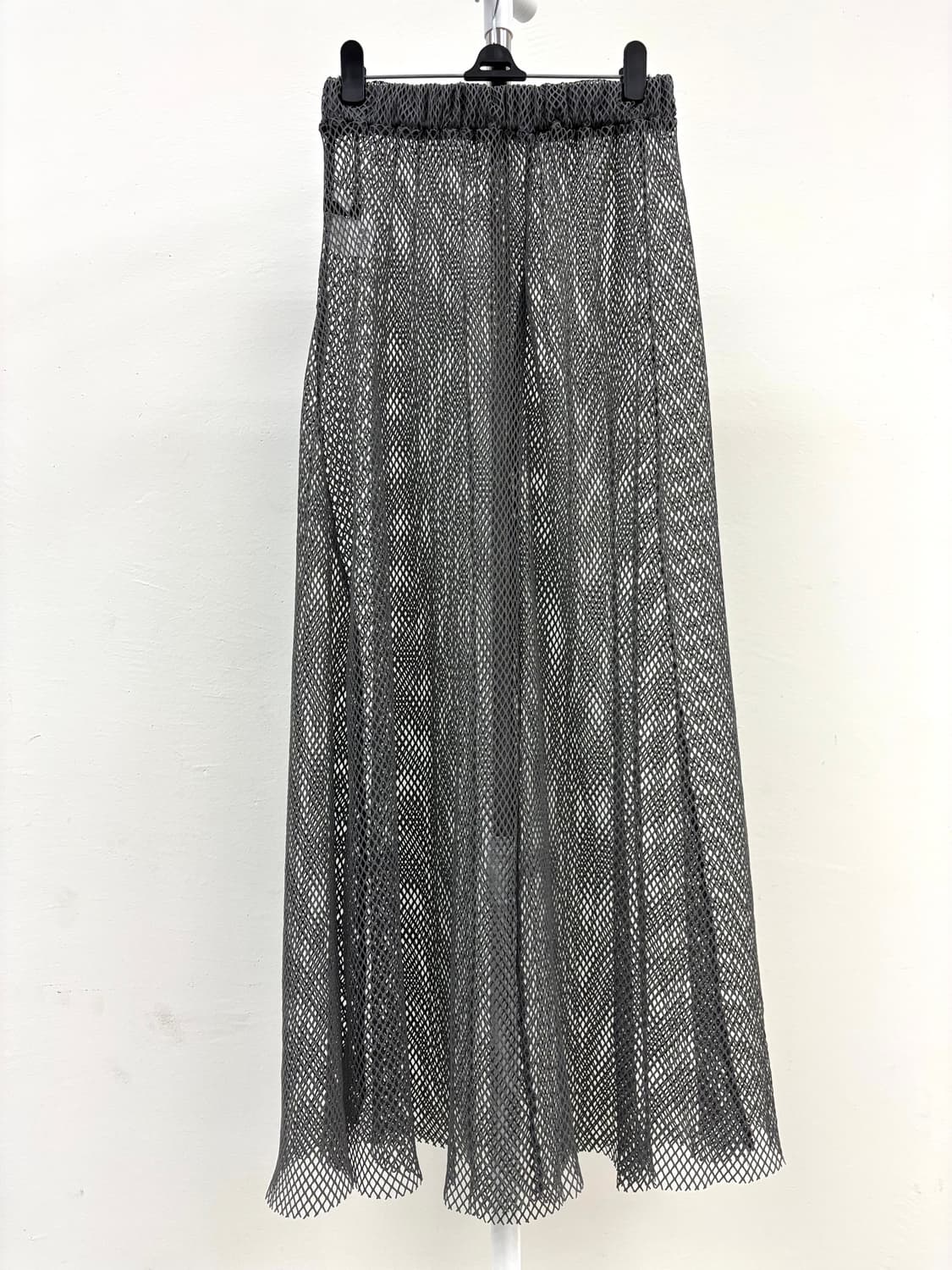 빈티지 그레이 그물 스커트 상품이미지2