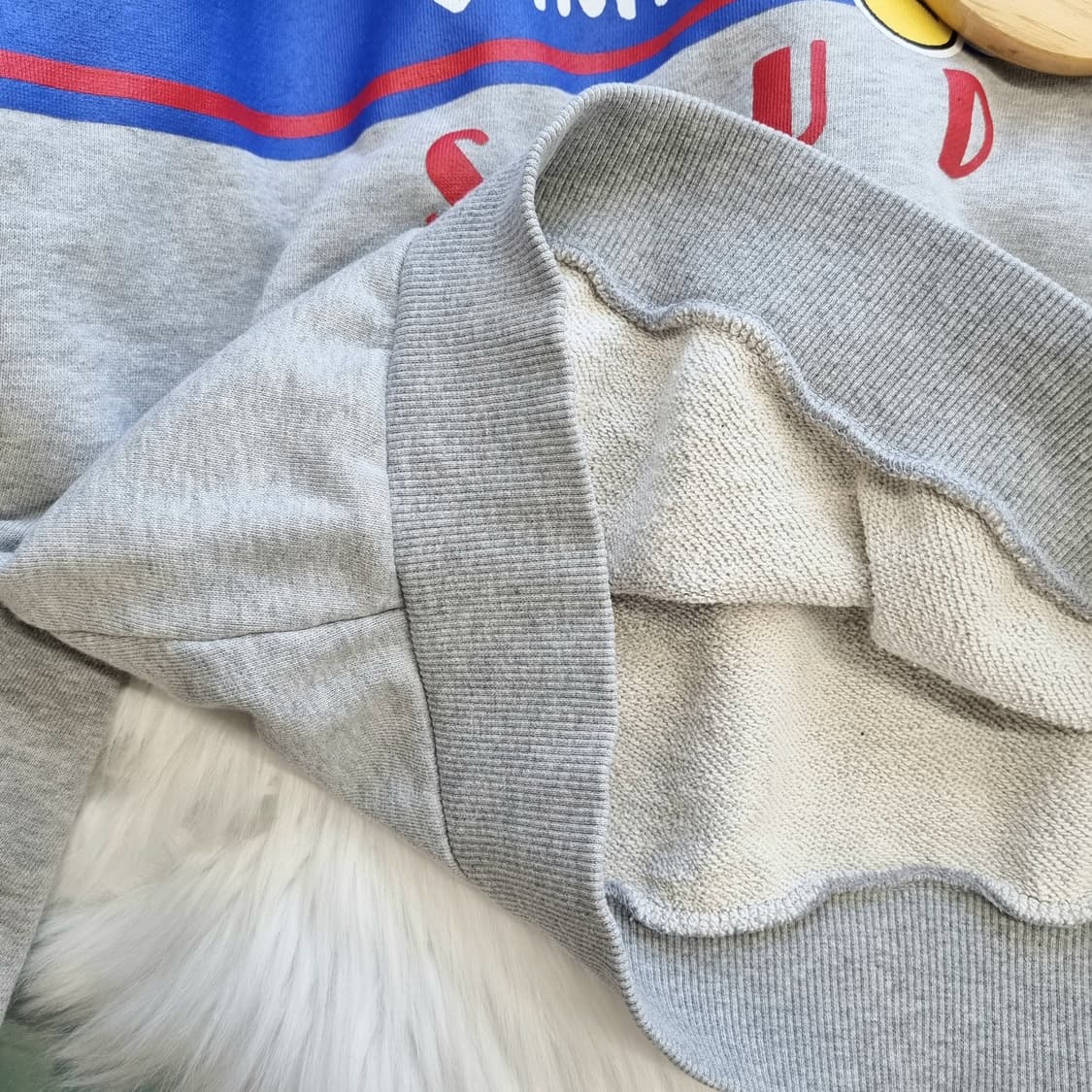 빈티지 디즈니 미키마우스 크루넥 스웻셔츠 1841 상품이미지7