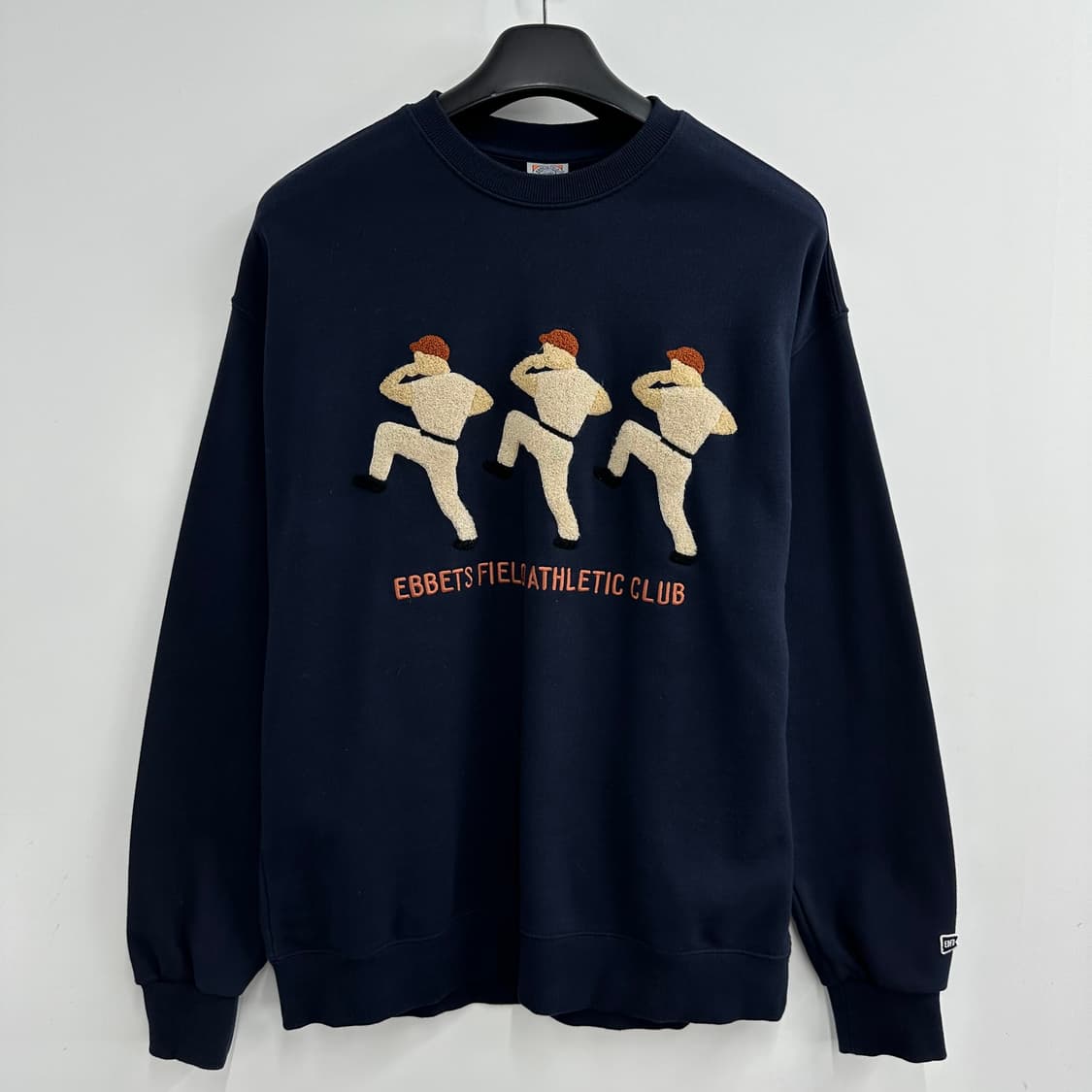 95 이벳필드 남자 루즈핏 맨투맨 상품이미지1