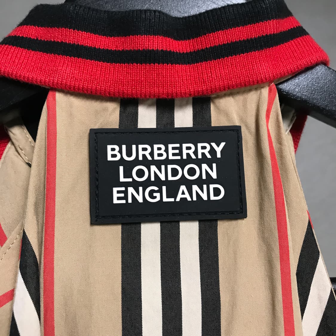 버버리 슬리브리스 탑 6Y(W) 상품이미지4