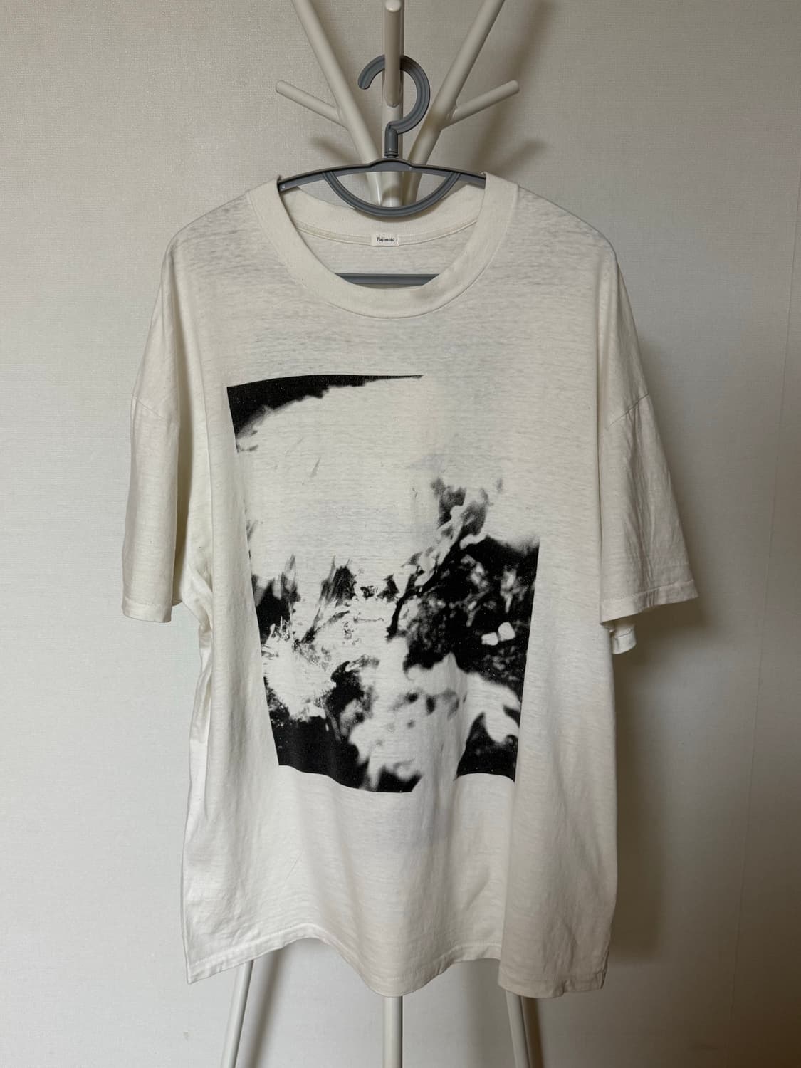 후지모토 그래픽 티셔츠 상품이미지1