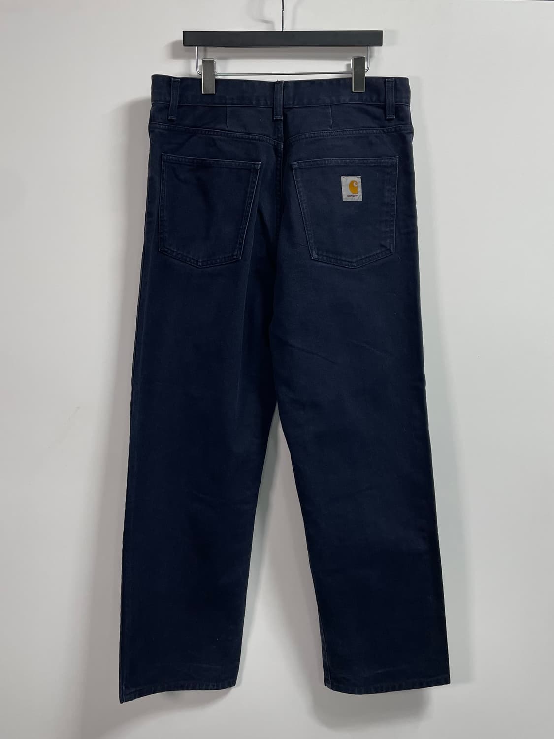 칼하트 WIP 네이비 스미스 데님 팬츠 (onp.36) 상품이미지2