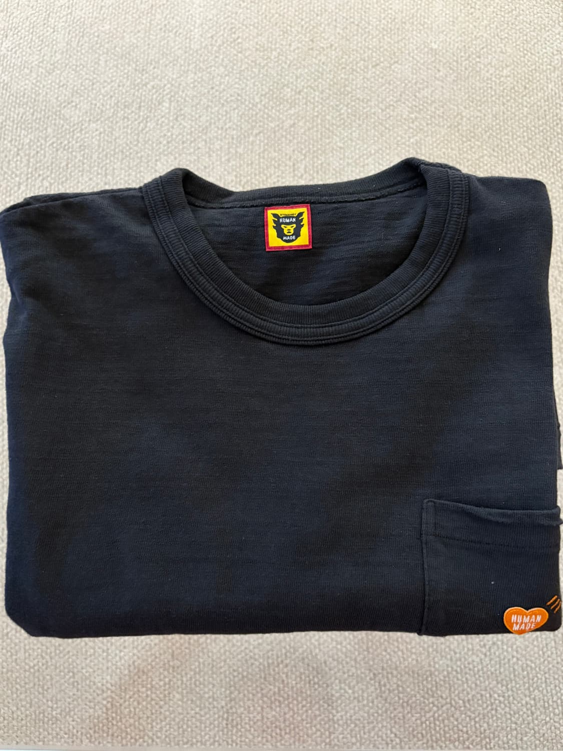휴먼메이드 시부야파르코 한정판 티셔츠 XXL 상품이미지2