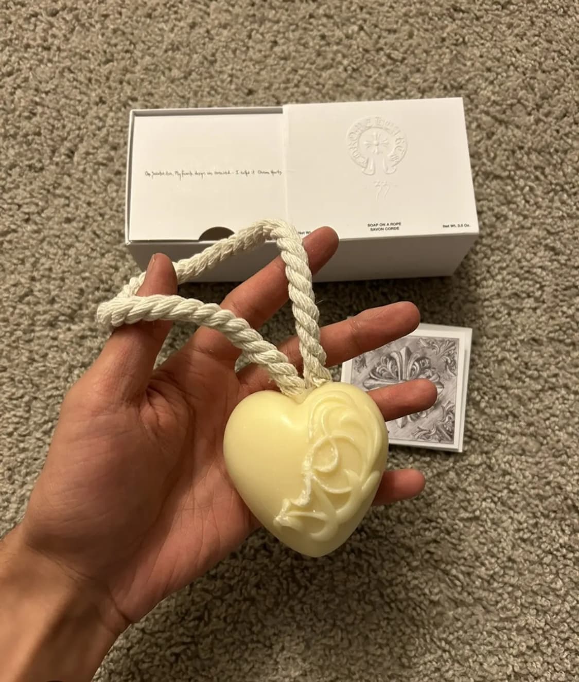 한정판 크롬하츠 비누 상품이미지1