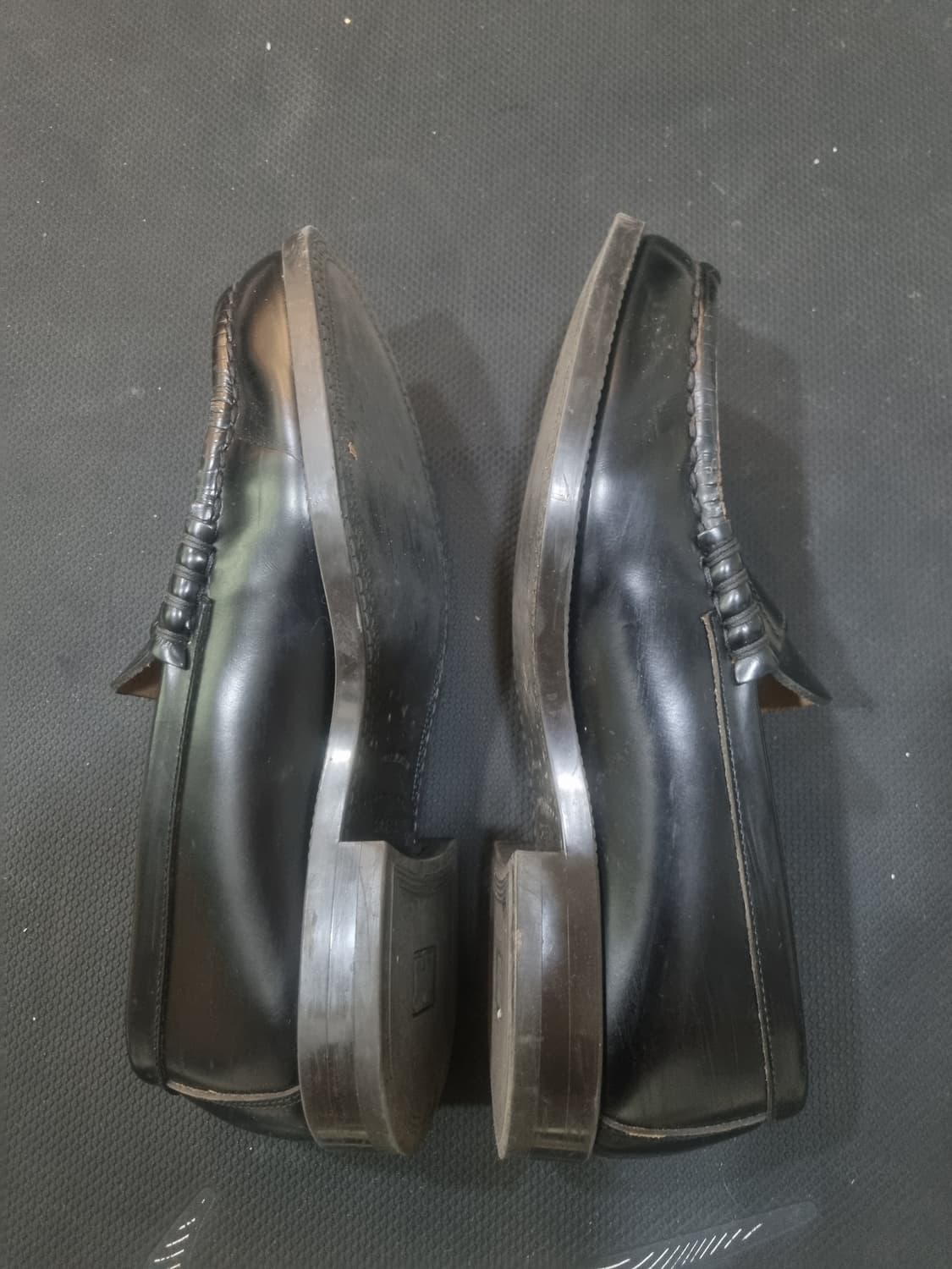 하루타(HARUTA) 906 페니 로퍼 블랙 (260 EEE) 상품이미지7