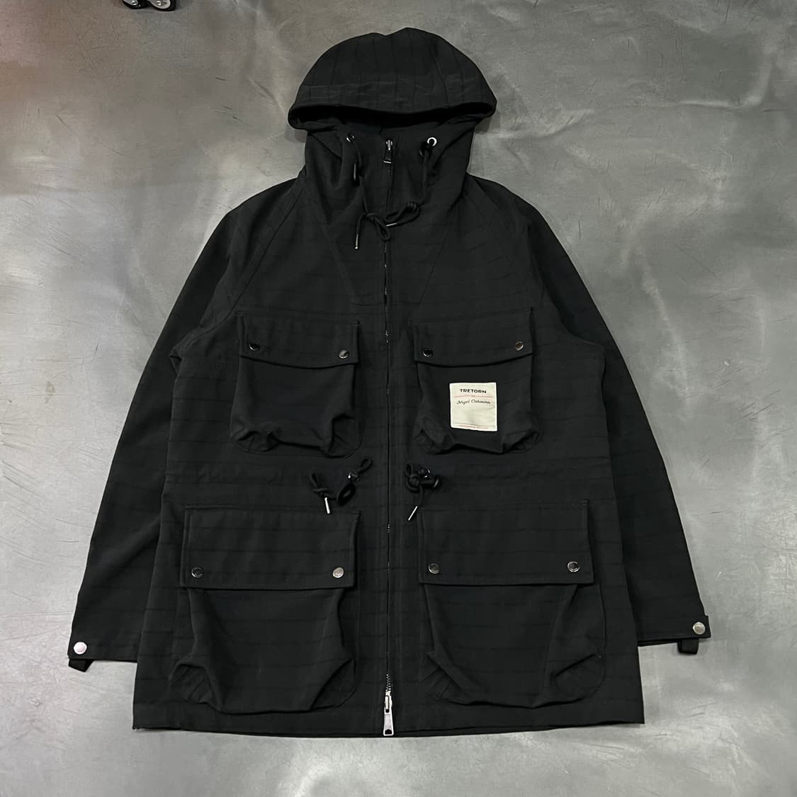  Tretorn x 나이젤카본 후드 워크자켓 y15541 상품이미지1