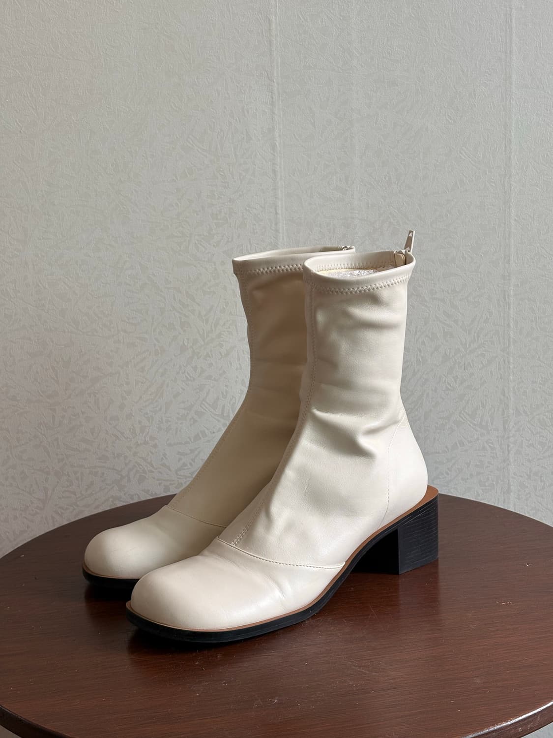 찰스앤키스 화이트 부츠 250 상품이미지1