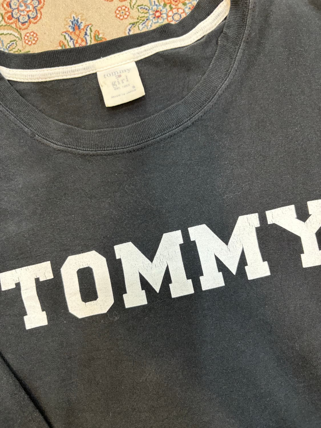 타미 걸즈 슬림핏 티셔츠 상품이미지2