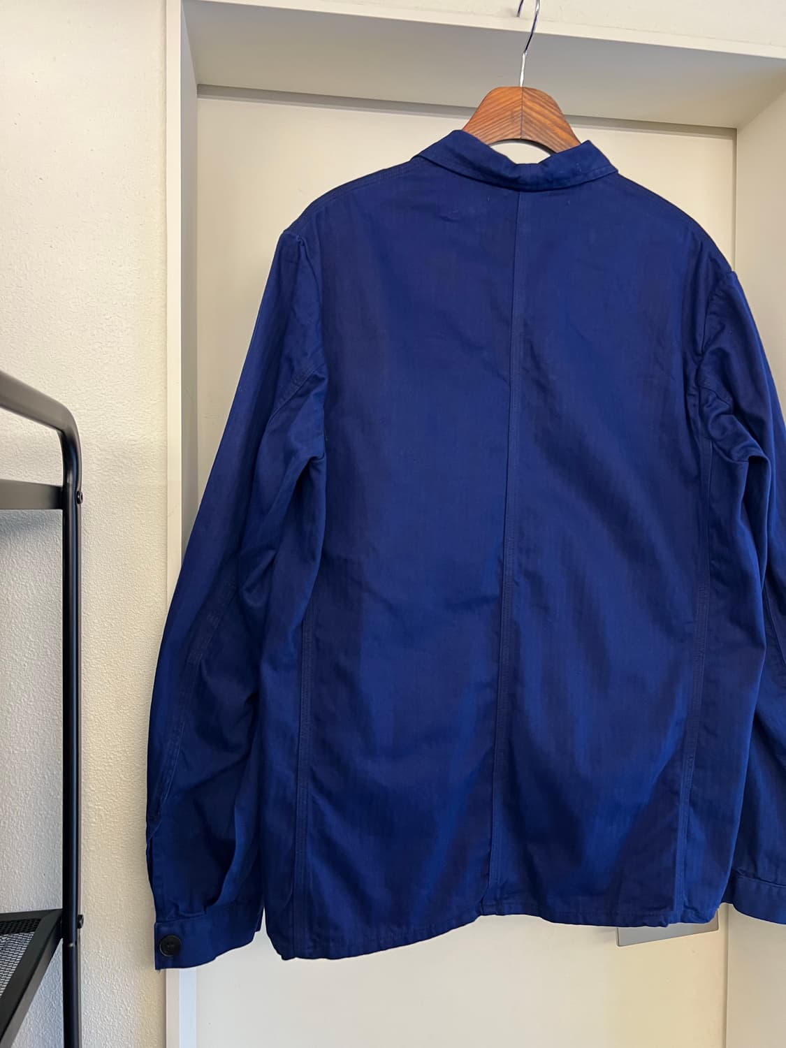 (DEADSTOCK)(HBT)OLD FRENCH WORK 프렌치워크자켓 상품이미지9