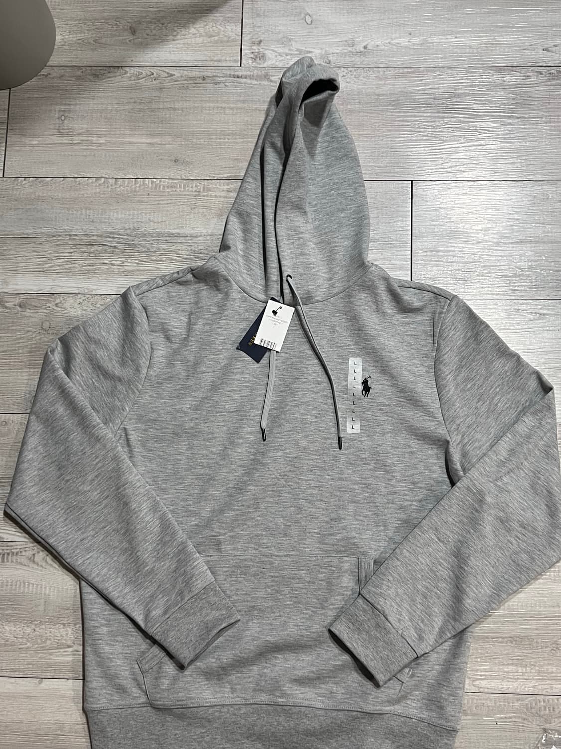 폴로 후드티 새상품 QR 인증 (100-105) 상품이미지1