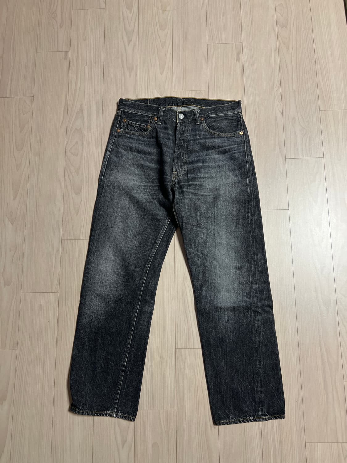 웨어하우스 세컨핸드 1100 32 블랙  상품이미지1