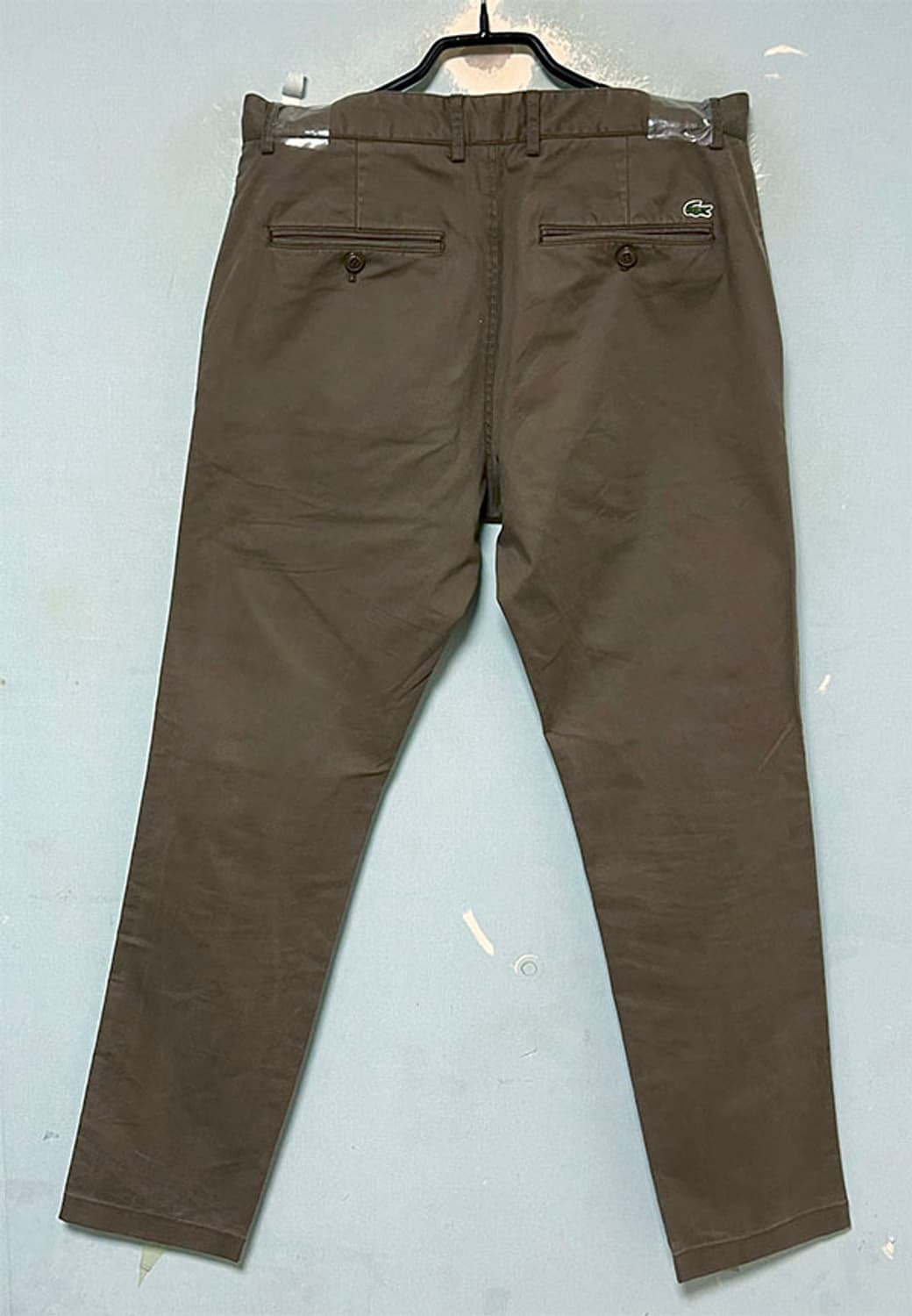 라코스테 남자 캐주얼 면바지 스키니핏 여름 스판 M 31 상품이미지2