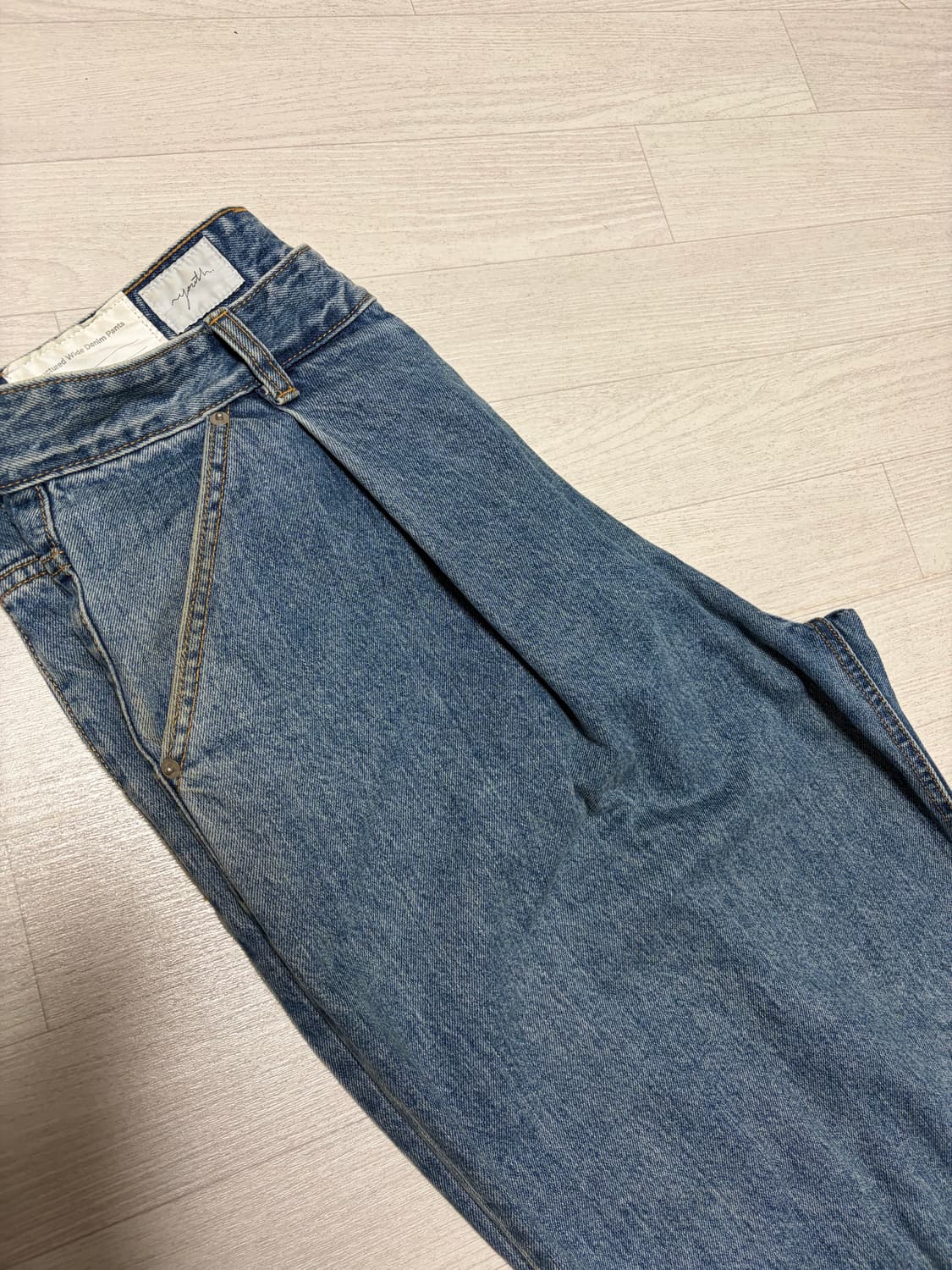 22ss Youth Wide Denim Pants 상품이미지5